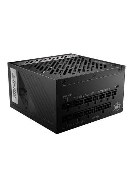 Power Supply|MSI|850 Watts|Efficiency 80 PLUS GOLD|PFC Active|MPGA850GPCIE5