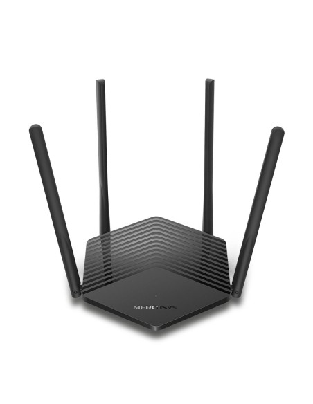 Wireless Router|MERCUSYS|1500 Mbps|Wi-Fi 6|IEEE 802.11a/b/g|IEEE 802.11n|IEEE 802.11ac|IEEE 802.11ax|3x10/100/1000M|LAN WAN port