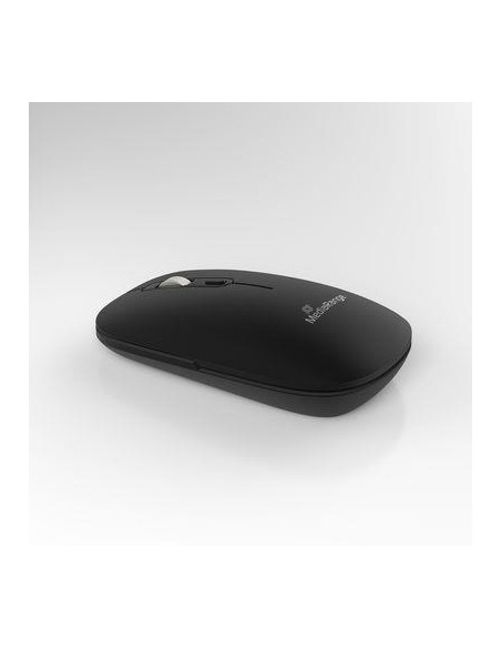 MOUSE USB OPTICAL WRL 4-BUTTON/BLACK MROS267 MEDIARANGE