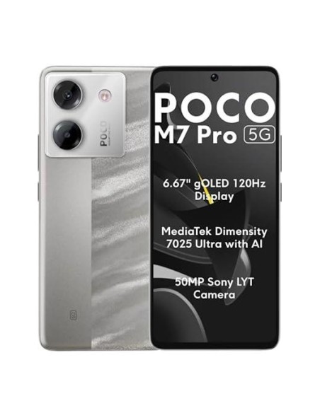 MOBILE PHONE POCO M7 PRO/12/256GB SILVER MZB0JZNEU POCO