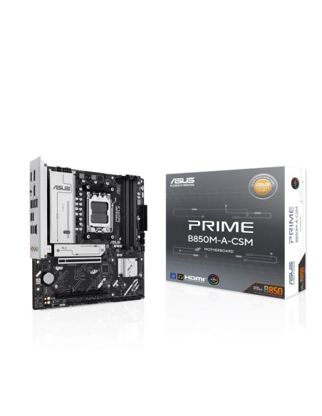 Mainboard|ASUS|AMD B850|SAM5|Micro-ATX|Memory DDR5|Memory slots 4|1xPCI-Express 4.0 16x|1xPCI-Express 5.0 16x|3xM.2|1xHDMI|2xDis