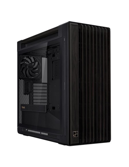 Case|ASUS|ProArt PA602 Wood Edition - Tempered Glass Panel|MidiTower|Case product features Transparent panel|ATX|EATX|MicroATX|M