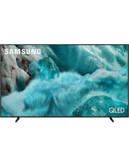 TV Set|SAMSUNG|65"|4K/Smart|QLED|3840x2160|Wireless LAN|Bluetooth|Tizen|Black|QE65Q7FAAUXXH