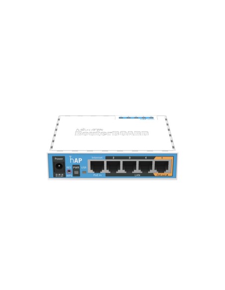 Access Point|MIKROTIK|IEEE 802.11b|IEEE 802.11g|IEEE 802.11n|1xUSB 2.0|5x10/100M|RB951UI-2ND