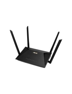Wireless Router|ASUS|Wireless Router|1800 Mbps|Wi-Fi 6|USB|1 WAN|3x10/100/1000M|Number of antennas 4|RT-AX53U
