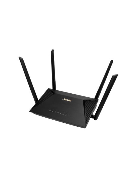 Wireless Router|ASUS|Wireless Router|1800 Mbps|Wi-Fi 6|USB|1 WAN|3x10/100/1000M|Number of antennas 4|RT-AX53U