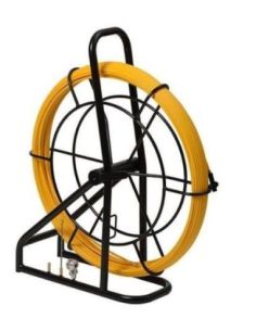 ➤ Kabelio pratraukėjas (60m, 6mm, geltonas, polipropilenas)