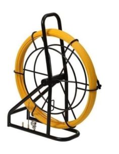 ➤ Kabelio pratraukėjas (100m, 6mm, geltonas, polipropilenas)