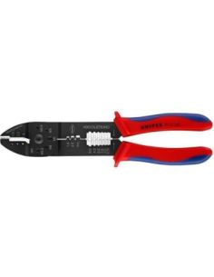 ➤ Kabelio nužievinimo ir jungčių užspaudimo replės KNIPEX 9722240