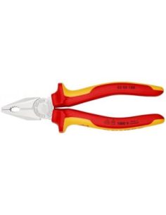 ➤ Kombinuotos izoliuotos replės KNIPEX 0306180