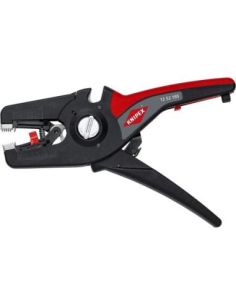 ➤ Profesionalios nužievinimo replės PreciStrip KNIPEX 1252195 (0.08-16mm)