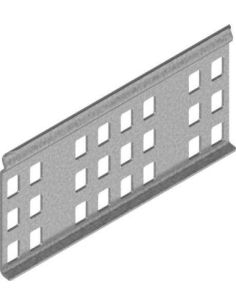 ➤ Kanalo sujungimo plokštelė BAKS LPU2H60F