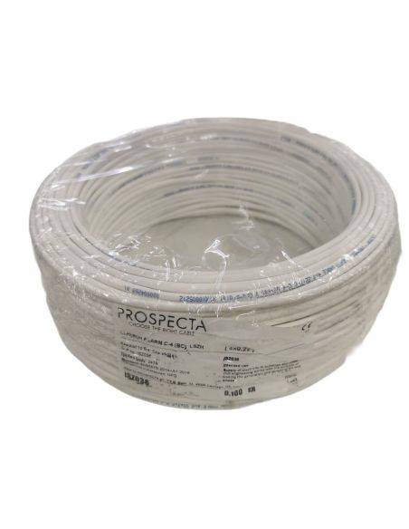 ➤ Prospecta apsauginis kabelis 6 x 0.22 (100 m)