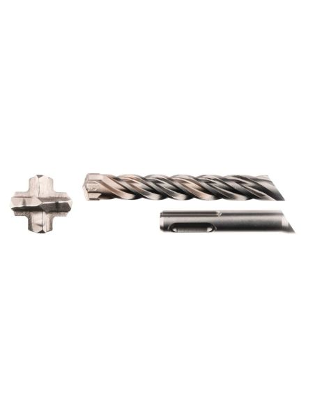 ➤ Grąžtas betonui 12x165mm SDS-PLUS Makita NEMESIS 2 E-14532