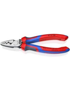 ➤ Antgalių užspaudimo replės Knipex 97 72 180 (0,25-16mm²)