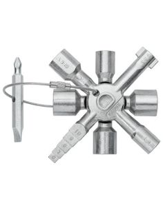 ➤ Universalus raktas Knipex 00 11 01 (skydams, metalinis)