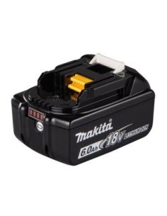 ➤ Akumuliatorius 18V 6.0Ah Makita BL1860B (197422-4)