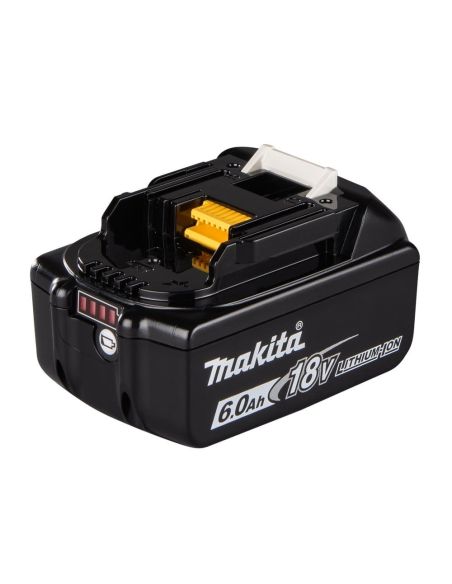 ➤ Akumuliatorius 18V 6.0Ah Makita BL1860B (197422-4)