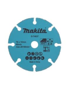 ➤ Kietmetalio pjovimo diskas 76mm Makita D-74837