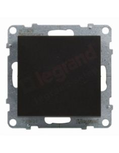 ➤ 1 kl. juodas jungiklis Suno Legrand 721401