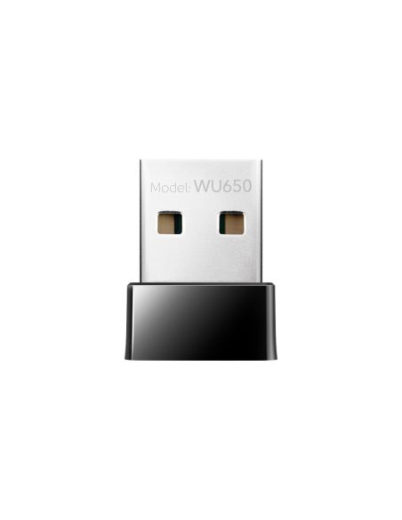 ➤ Adapteris CUDY WU650 Nano USB (WiFi 5, 433Mbps + 200Mbps WiFi)