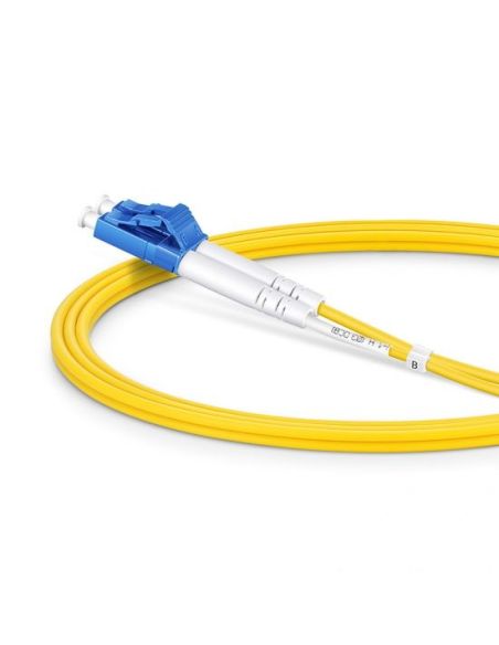 ➤ Optinis jungiamasis laidas LC/UPC-LC/UPC Duplex 2 m