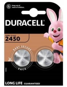 ➤ Baterija Duracell Lithium CR2450 (2 vnt.)