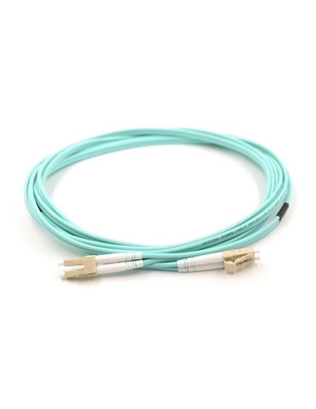➤ Optinis jungiamasis laidas LC/UPC-LC/UPC (Simplex, OS1/OS2, LSZH, SM, 2m/3mm)