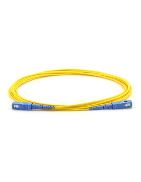 ➤ Optinis jungiamasis laidas SC/UPC-SC/UPC (Simplex, OS1/OS2, LSZH, SM, 2m/3mm)