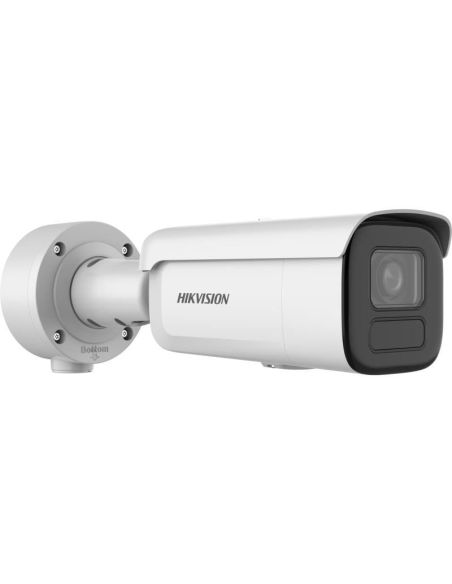 ➤ Hikvision bullet DS-2CD2686G2HT-IZS2U/SL F2.8-12 (Balta, 8 MP, 60 m. IR + LED, AcuSense, DarkFighter) 