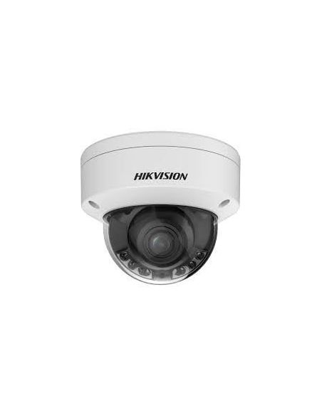 ➤ Hikvision dome DS-2CD2787G2T-LZS F2.8-12 (balta, 8 MP, IR, LED iki 40m, ColorVu, Darkfighter) 
