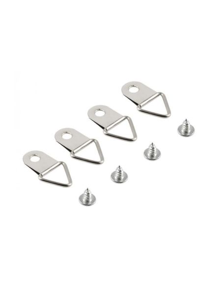 ➤ LED panelių 60x60 tvirtinimo komplektas GTV ZM-HOOK4-BK-00 (4 vnt.)