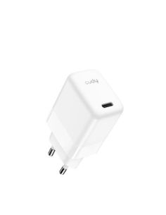 ➤ Sieninis įkroviklis Cudy CH30_EU (1x USB-C, 30W)