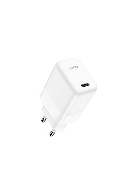 ➤ Sieninis įkroviklis Cudy CH30_EU (1x USB-C, 30W)