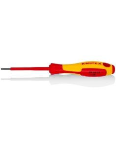 ➤ Atsuktuvas izoliuotas Knipex 98 20 25 (2.5mm, 1000V)