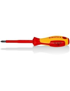 ➤ Atsuktuvas izoliuotas Knipex 98 24 02 (PH2, 100mm, 1000V)