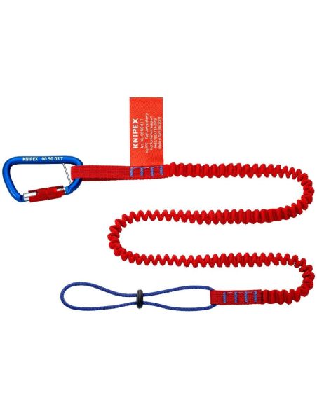 ➤ Dirželis įrankiams su karabinu Knipex 00 50 05 T BK