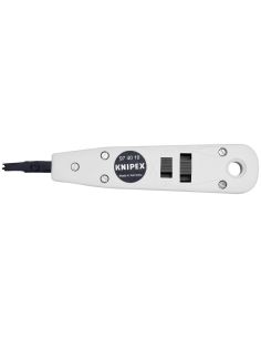 ➤ Krosavimo peilis tinklo kabeliams Knipex 97 40 10 (0.4-0.8mm)