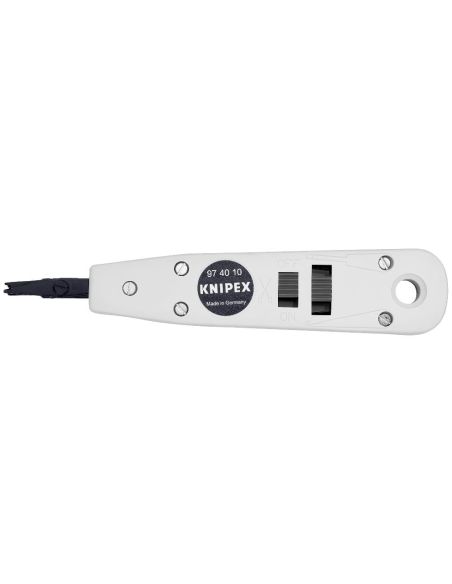 ➤ Krosavimo peilis tinklo kabeliams Knipex 97 40 10 (0.4-0.8mm)