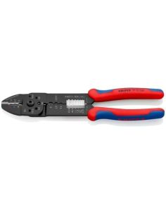 ➤ Kabelio nužievinimo ir jungčių užspaudimo replės Knipex 97 32 240