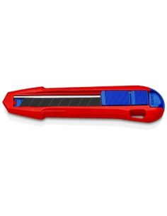 ➤ Peilis su keičiamomis geležtėmis Knipex 90 10 165 BK
