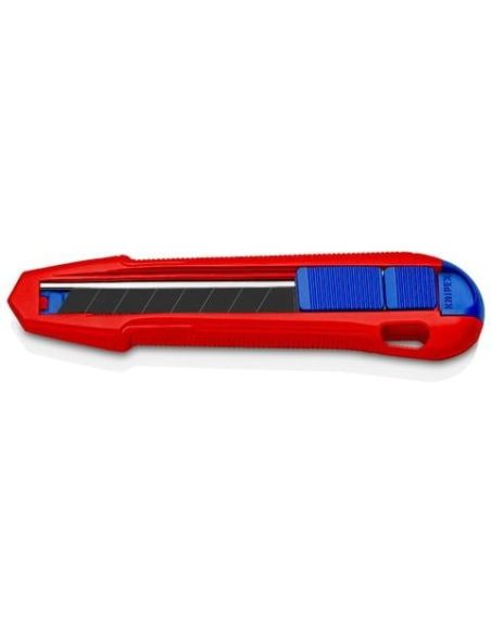 ➤ Peilis su keičiamomis geležtėmis Knipex 90 10 165 BK