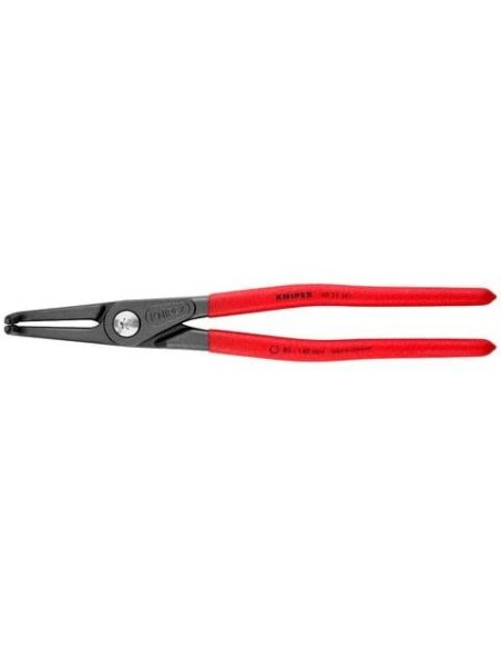 ➤ Lenktos replės fiksavimo žiedams Knipex 48 21 J41 (85-140mm)