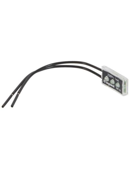 ➤ LED indikatorius grindinėms dėžėms Legrand 089719