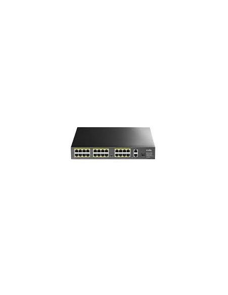 ➤ 24 prievadų komutatorius CUDY FS1026PS1