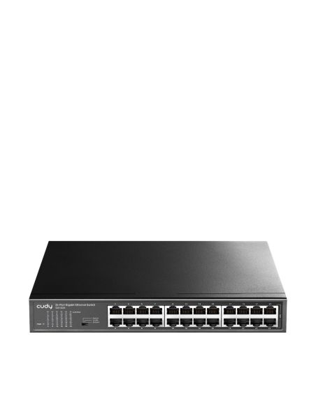 ➤ 24 prievadų komutatorius CUDY GS1024