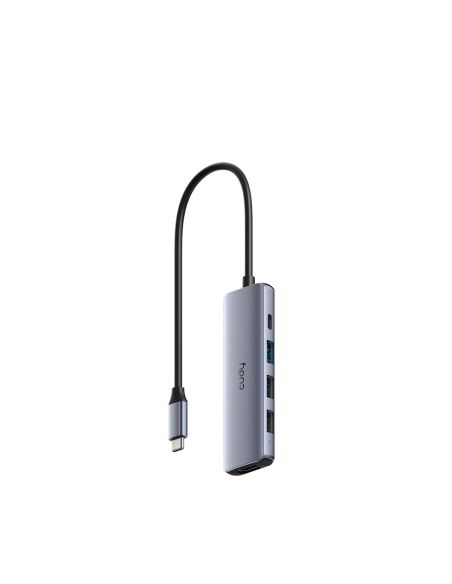 ➤ USB Type-C 3.0 šakotuvas CUDY UH405