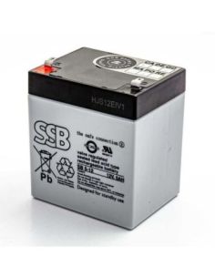 ➤ Akumuliatorius (AGM) SSB SB (5Ah, 12V, F1, VRLA)