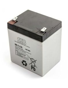 ➤ Akumuliatorius (AGM) SSB SB (5Ah, 12V, F2, VRLA)