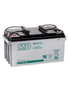 ➤ Akumuliatorius (AGM) SSB SBL (65Ah, 12V, F13 M6, VRLA)